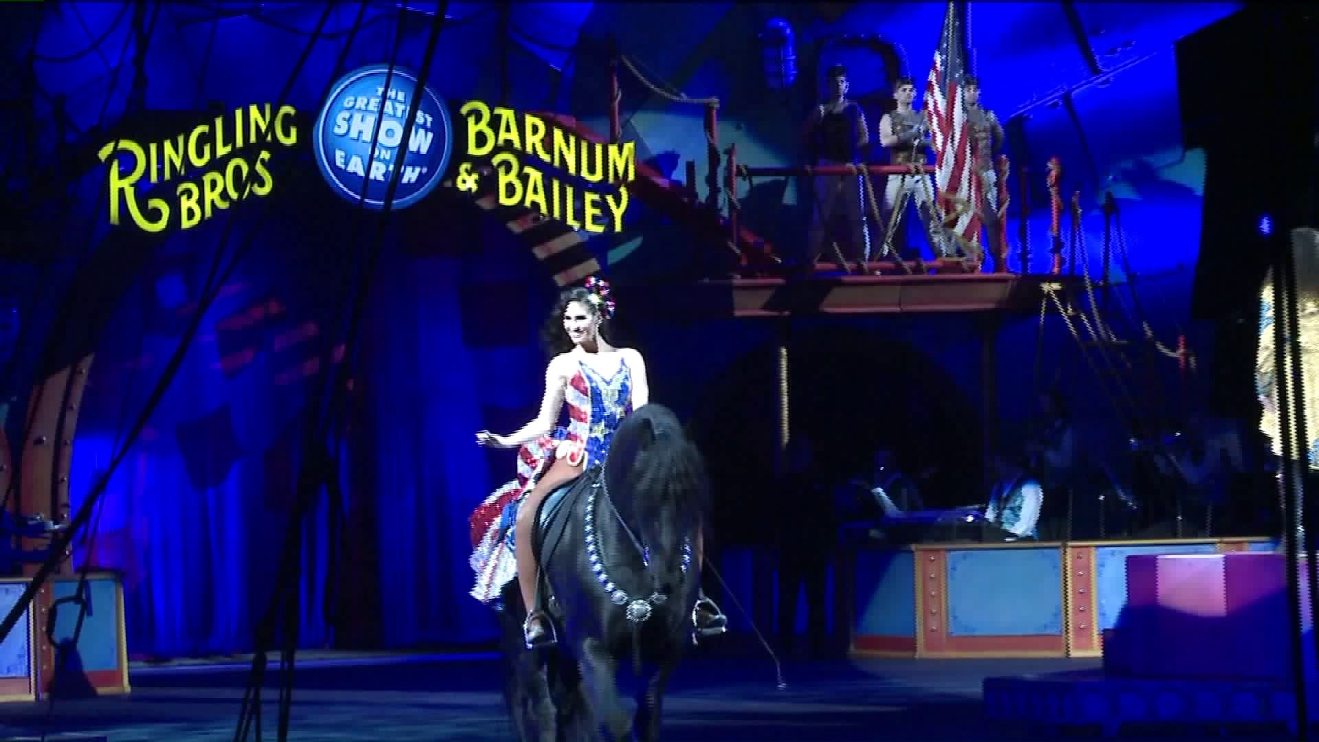 Ringling Brothers Circus Takes Final Bow in Our Area