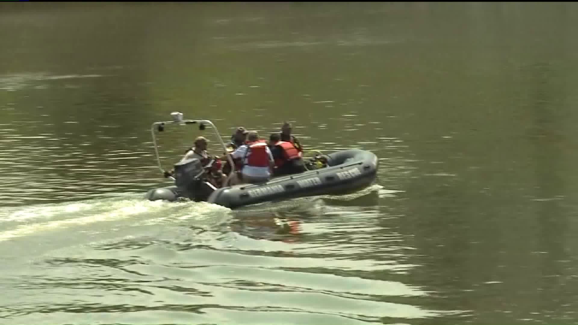 Search Underway for Missing Man in Susquehanna River