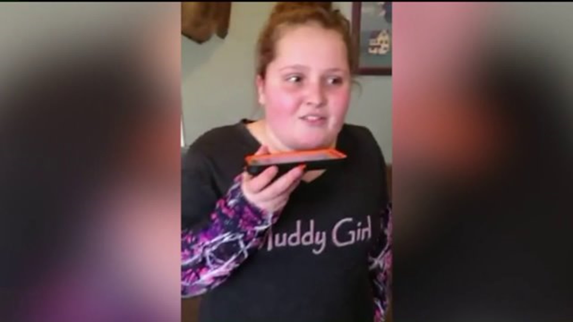 Teen Gets Call of a Lifetime