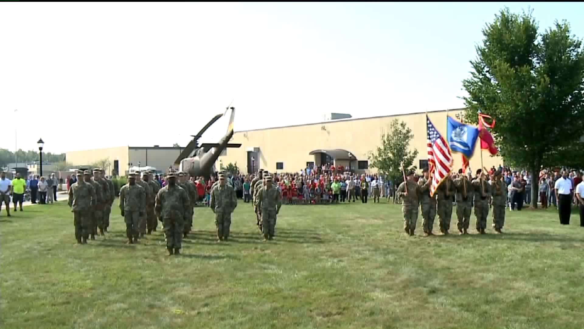 Change of Command at Tobyhanna Army Depot