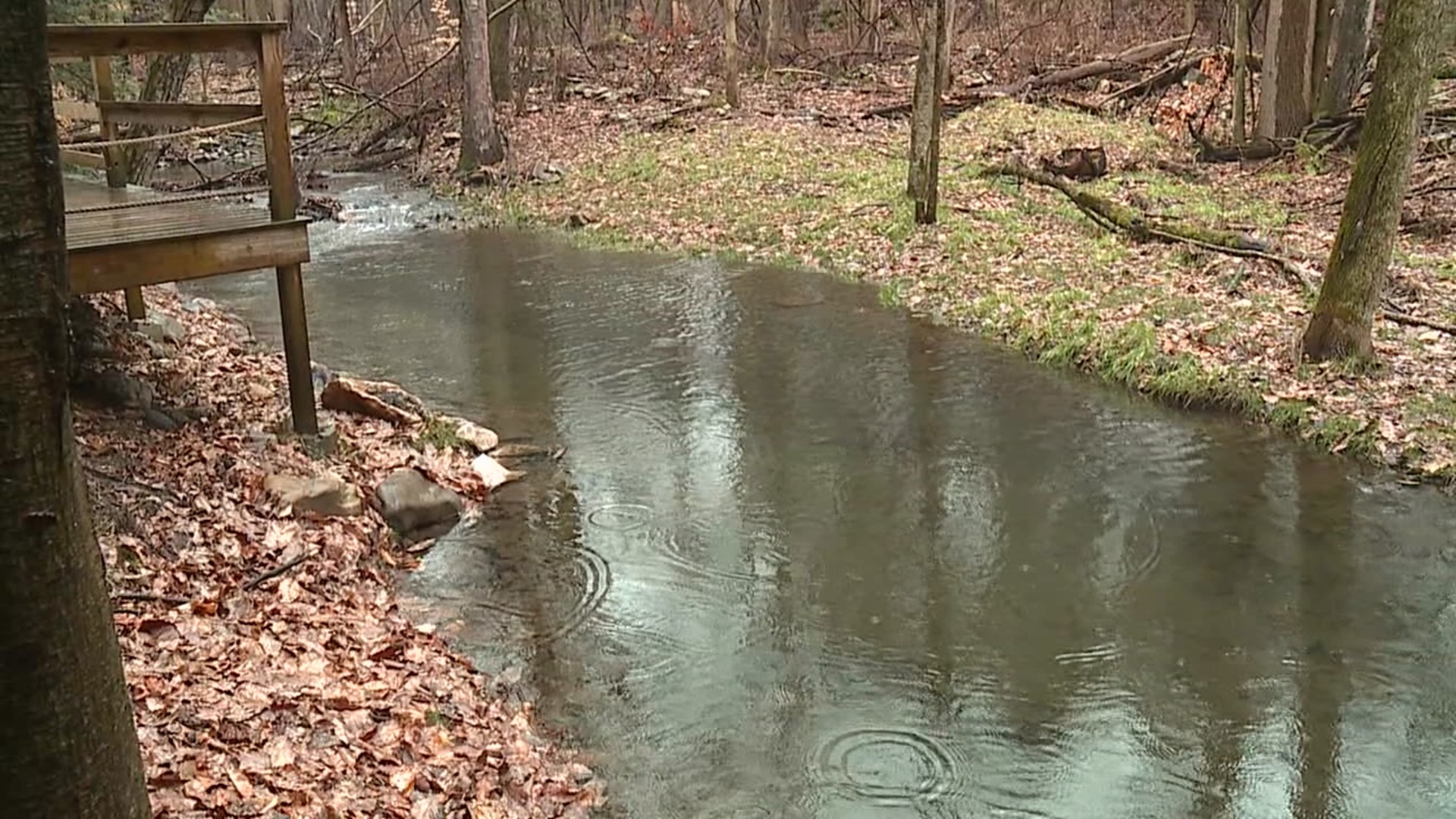 Fishing pond reopens in Clinton County