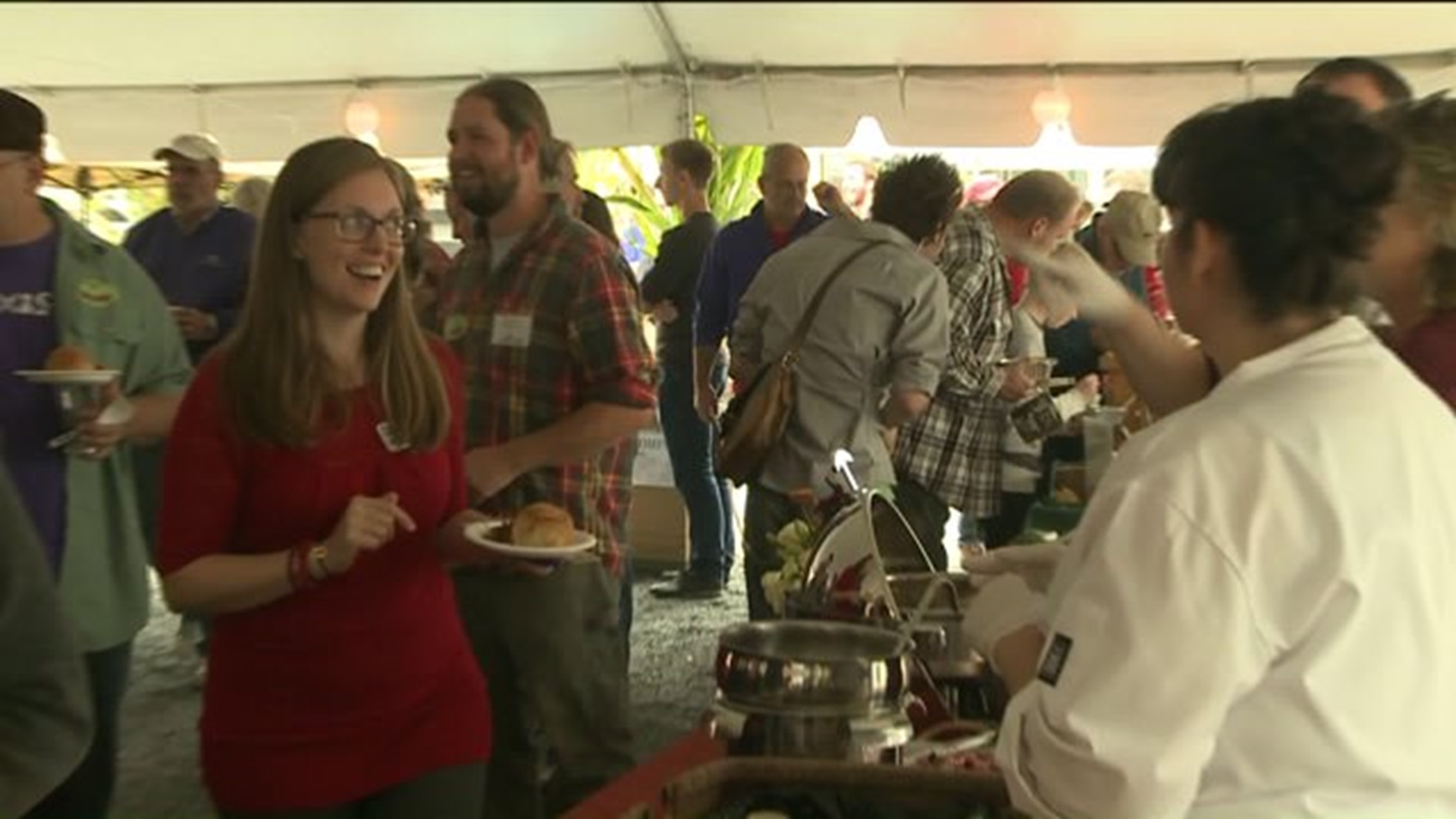 Celebrating Sustainable Agriculture in Honesdale