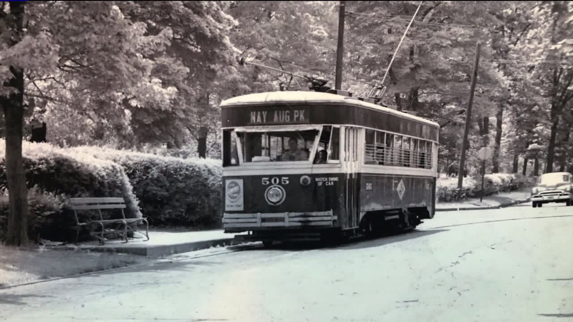 Work Continuing on Project 505 Trolley Restoration