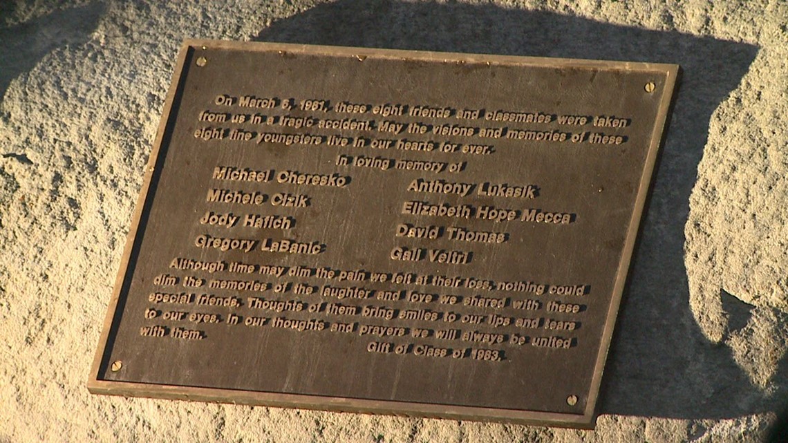 Memorial Plaque Dedicated to 'Mid Valley Eight,' Students ...