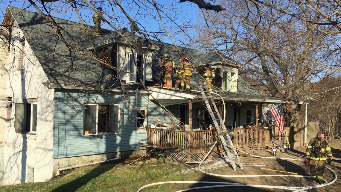 Home in Luzerne Damaged in Fire | wnep.com