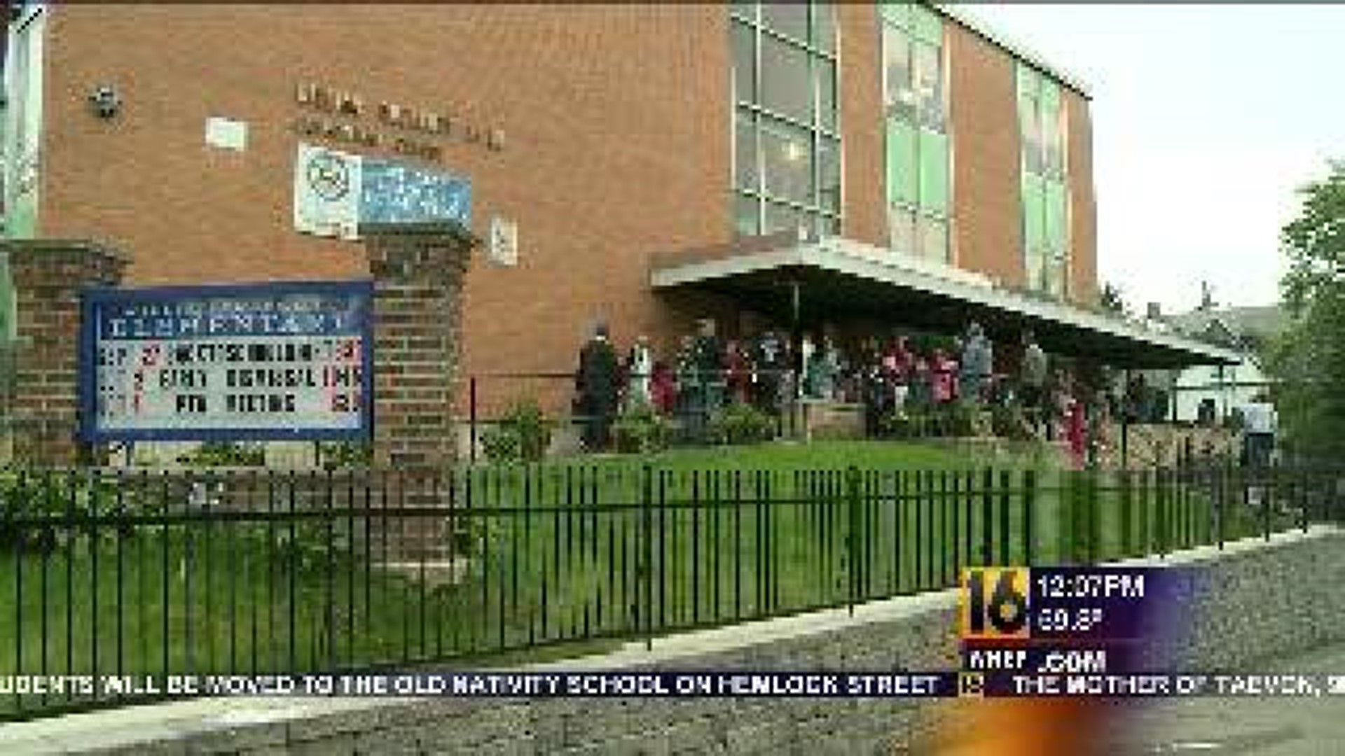 Parents React To School Shutdown