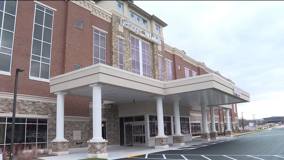 New Hospital Opens in Schuylkill County