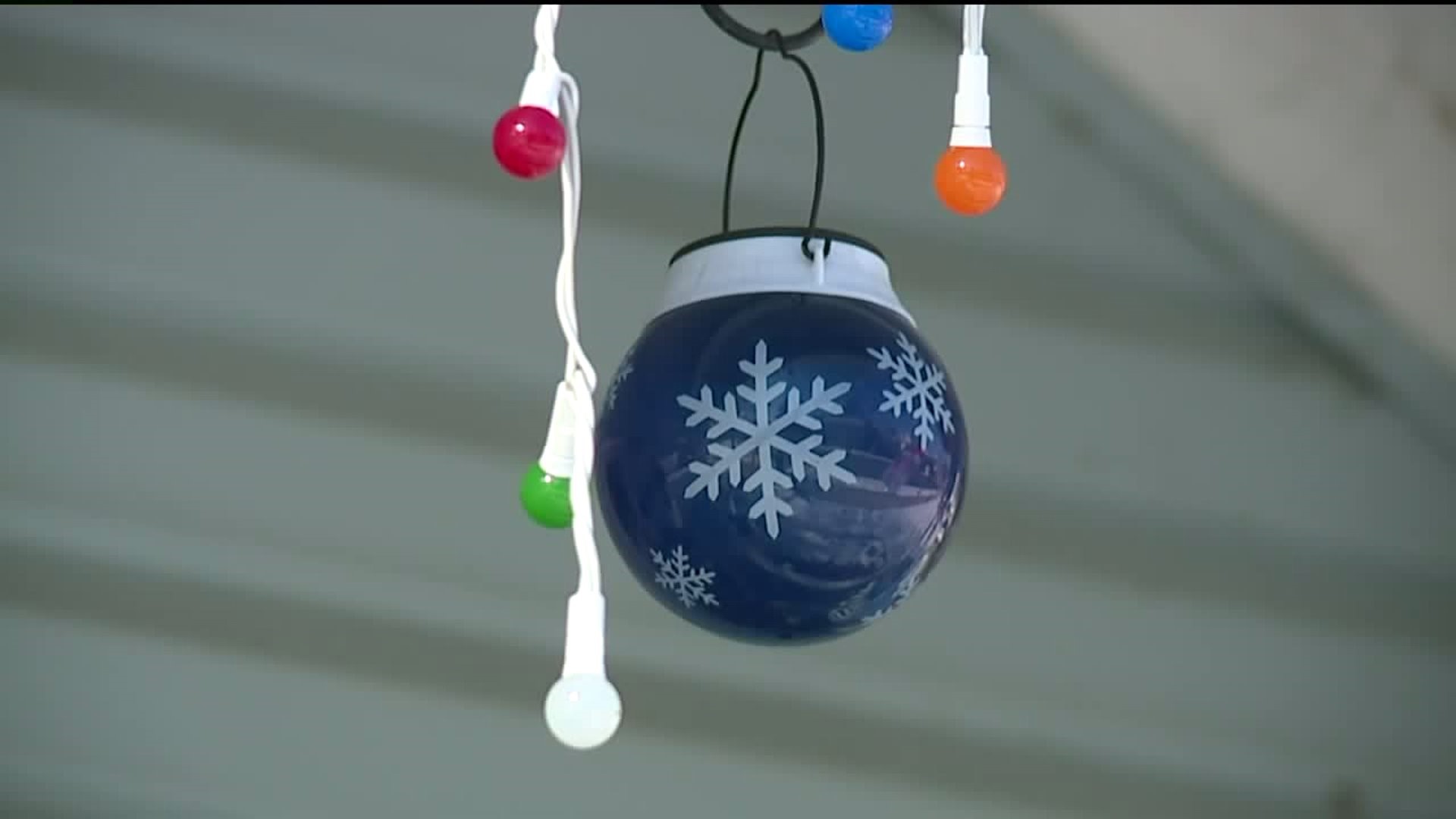 Police Keeping Close Eye on Christmas Decorations