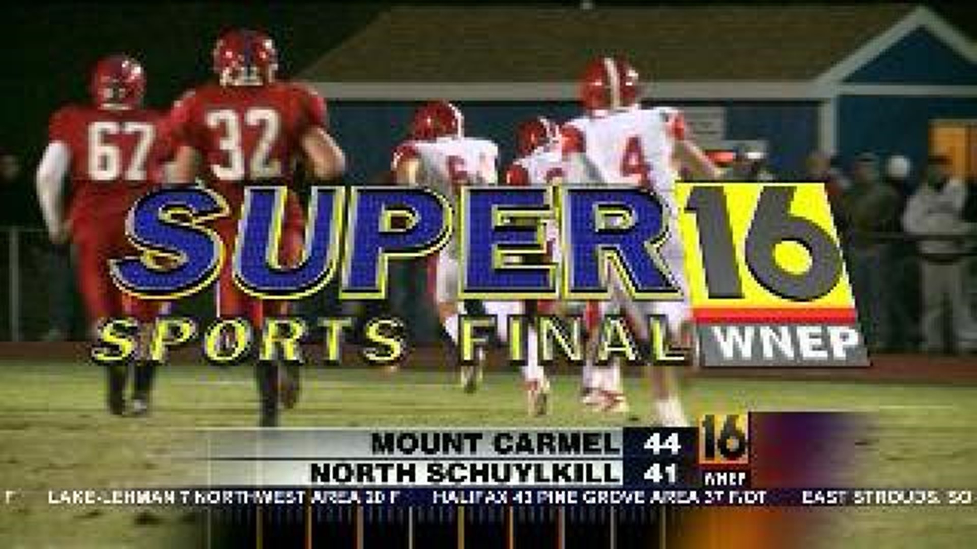 Mount Carmel vs. North Schuylkill