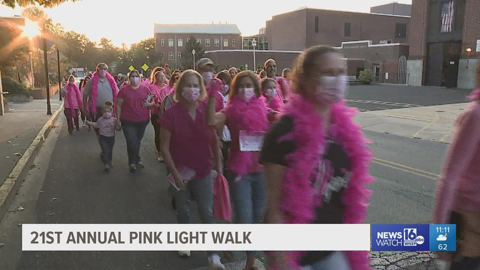 More than 300 people came out for the event in East Stroudsburg.