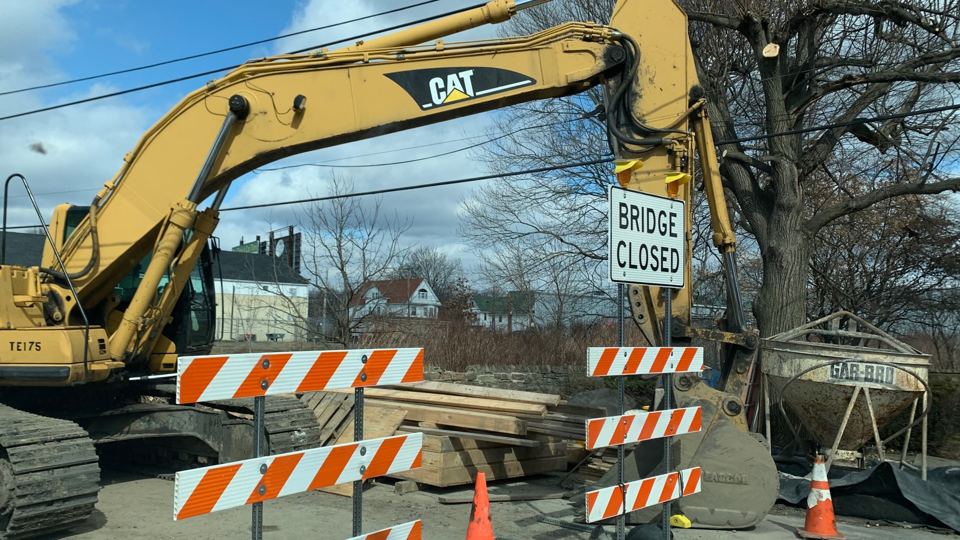 There is an end in sight for an almost 10-year-long traffic detour in one part of Luzerne County.