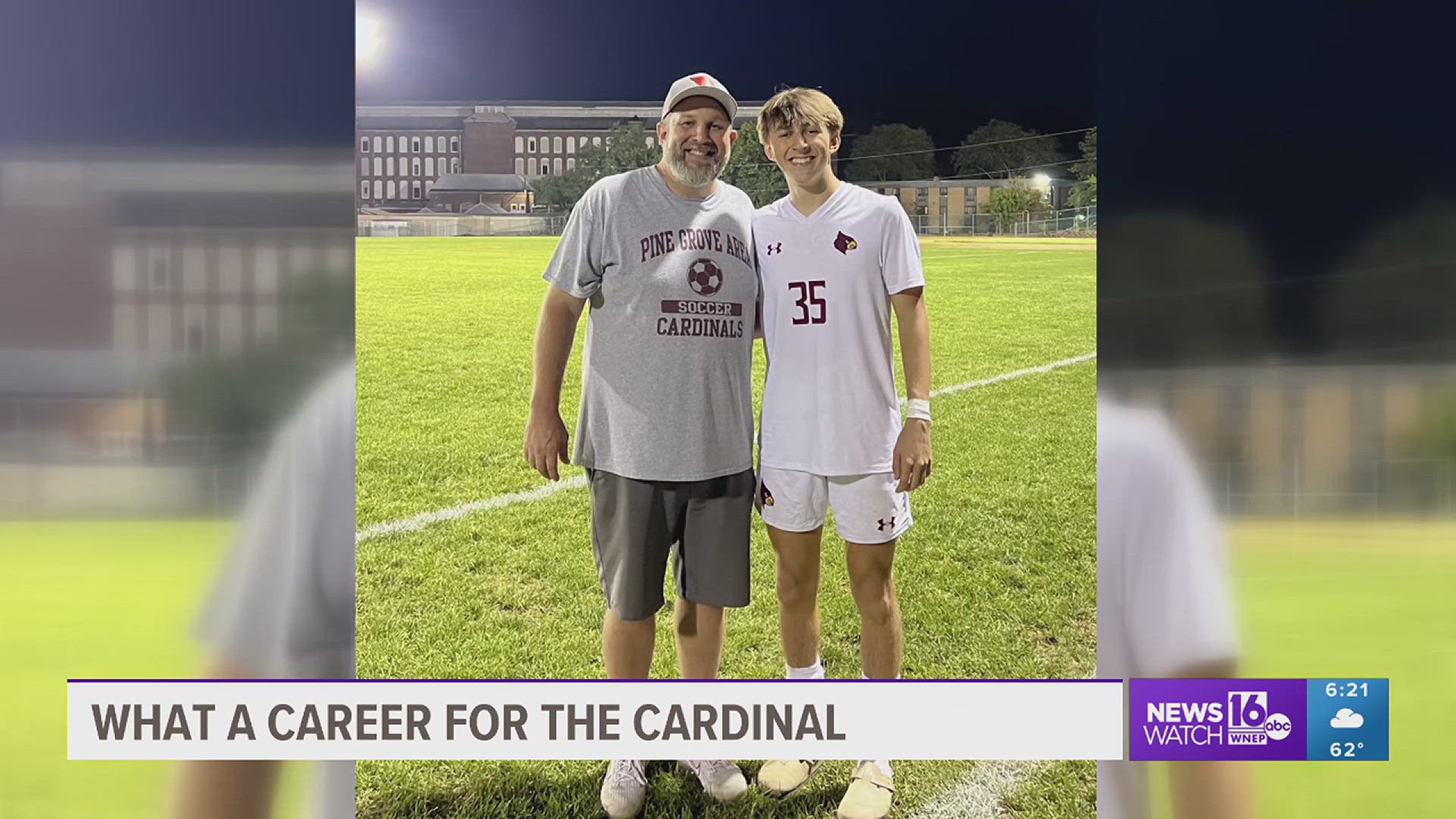 Pine Grove Boy's Soccer Team approaching the District 11 playoffs soon