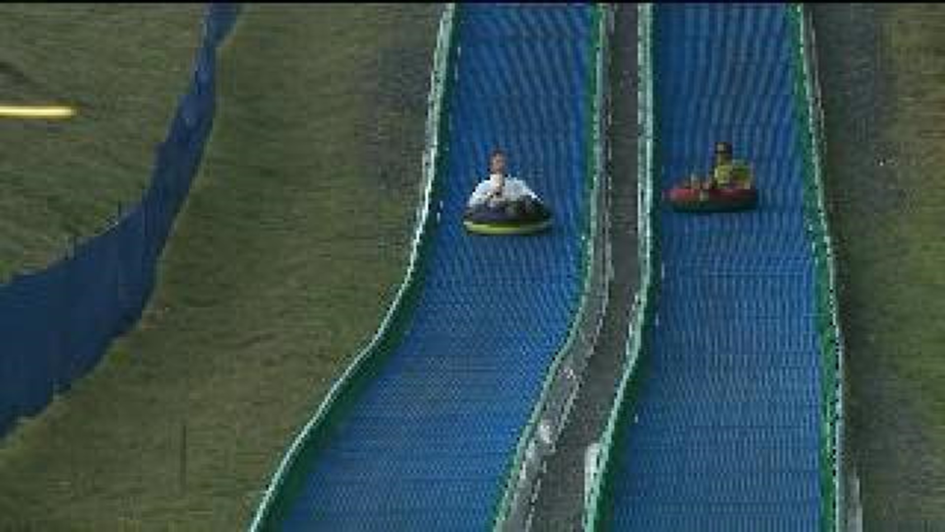Snow Tubing...In The Summer?!