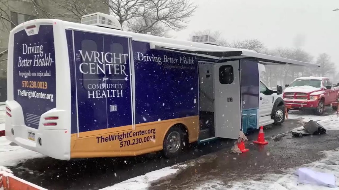 Mobile COVID-19 testing unit comes to Hazleton - Vimarsana News