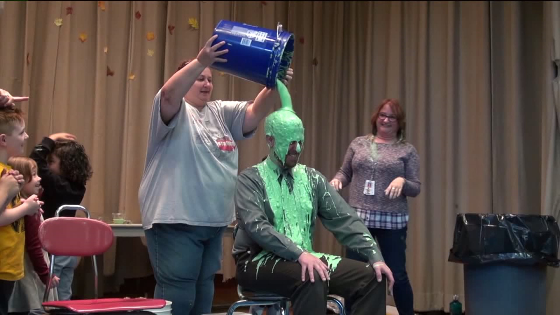 Slime Time at Carbon County School