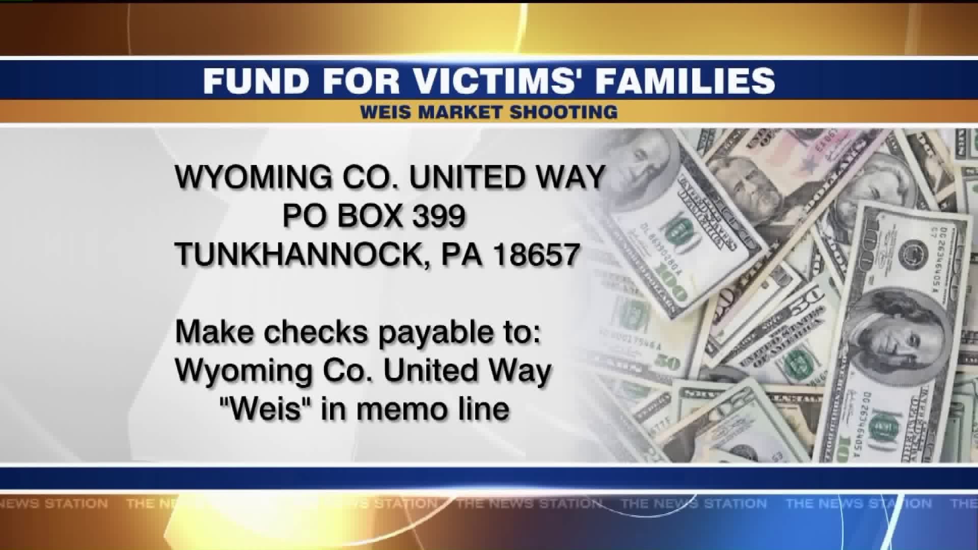 Wyoming County United Way to Help Families of Supermarket Shooting