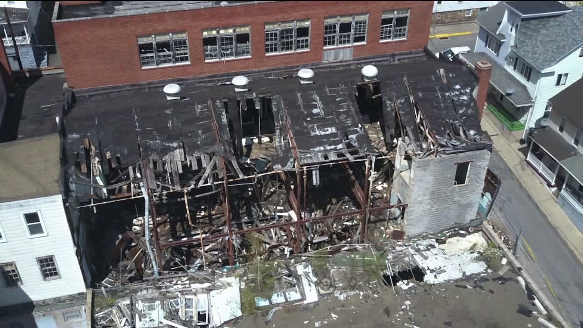 Crumbling Former Dress Factory Set to be Demolished