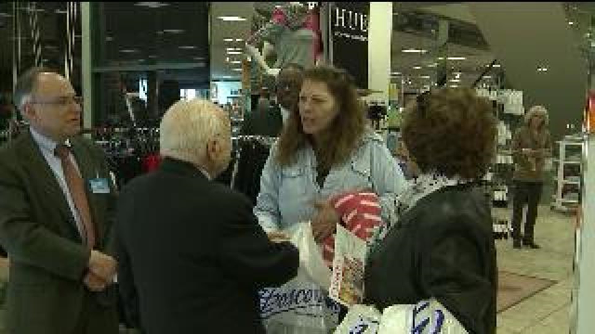 Al Boscov Wants to buy Mall at Steamtown
