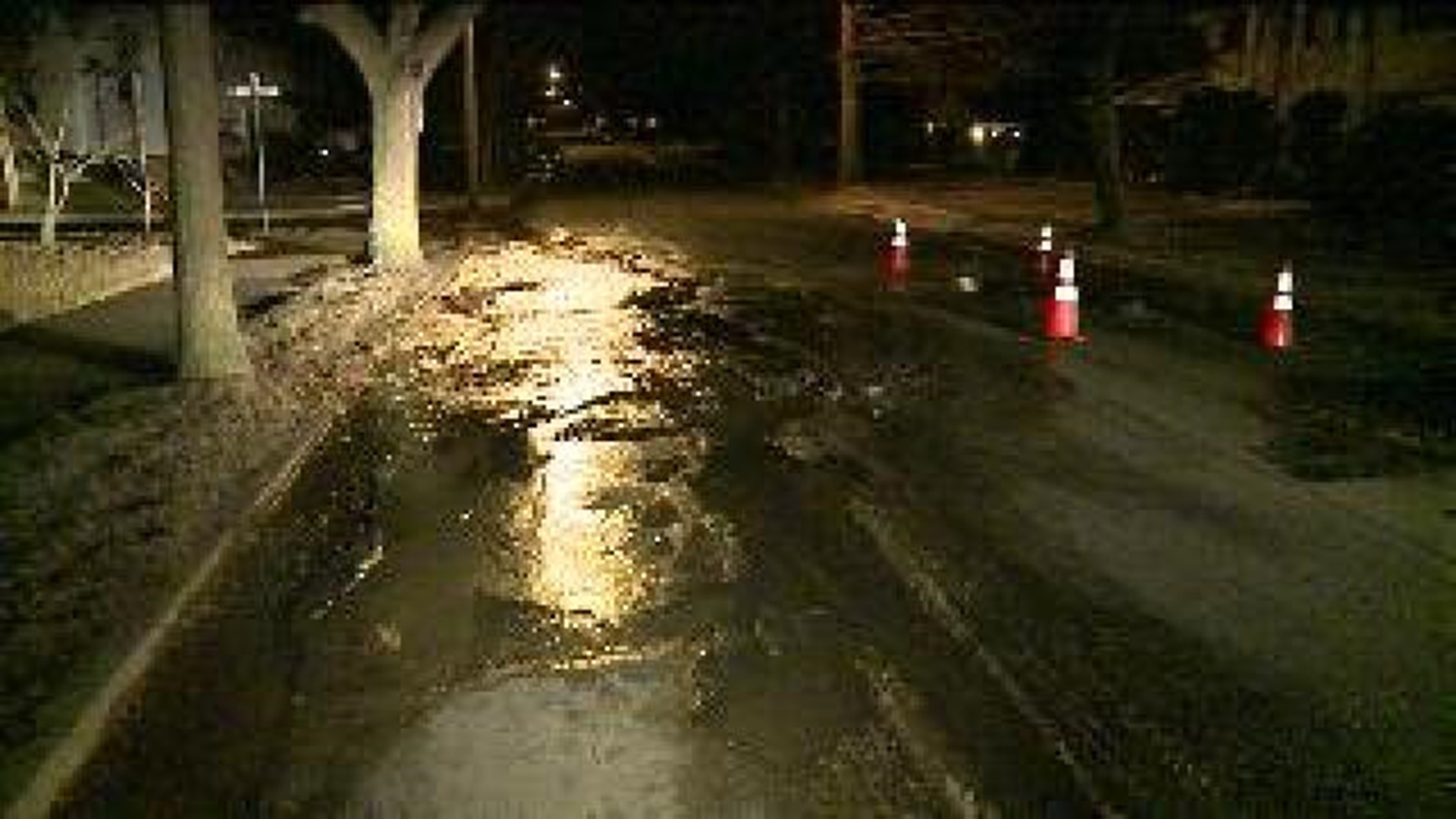 Kingston Homes, Businesses Affected by Water Main Break