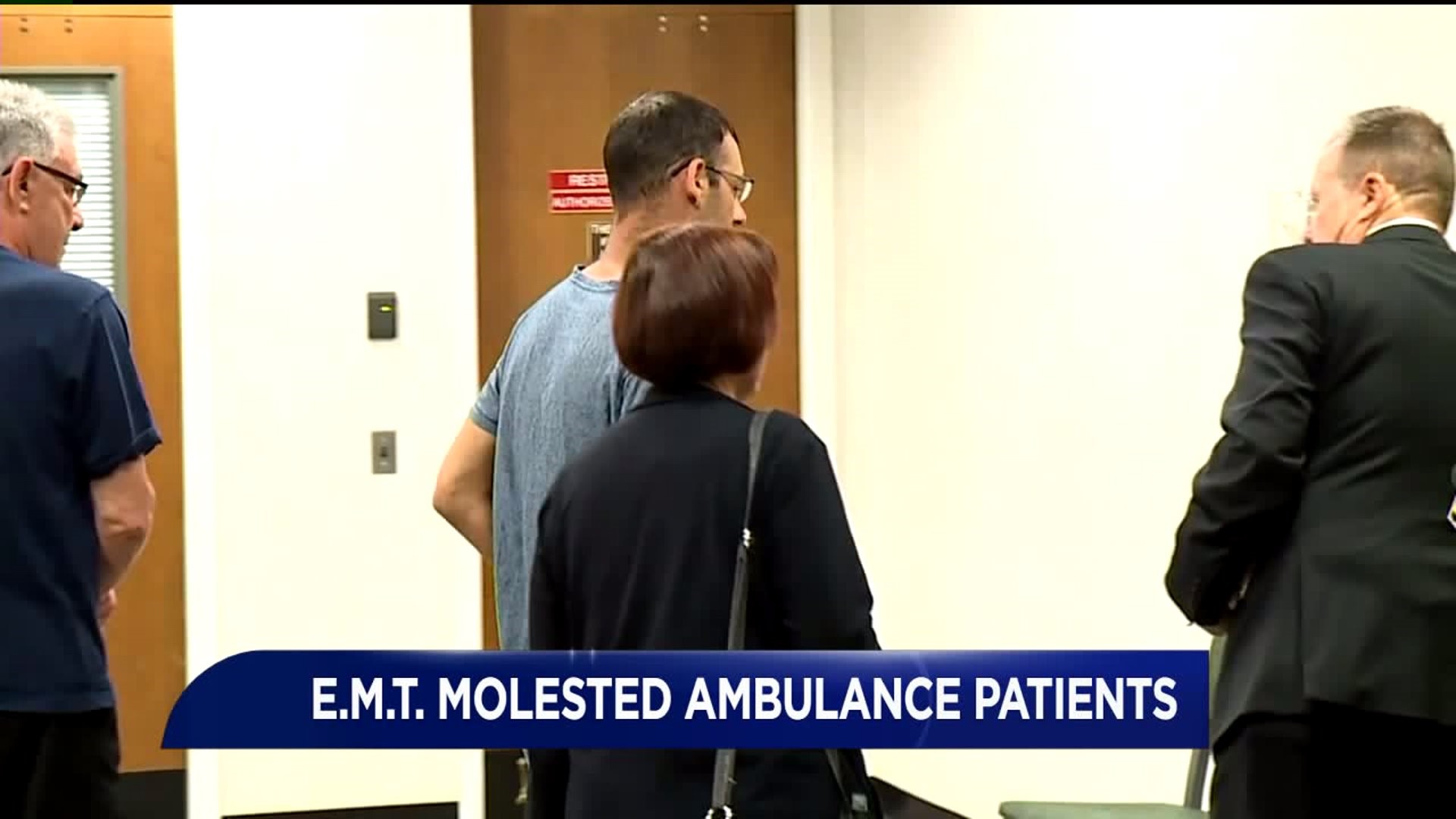 Former EMT Sentenced for Molesting Ambulance Patients