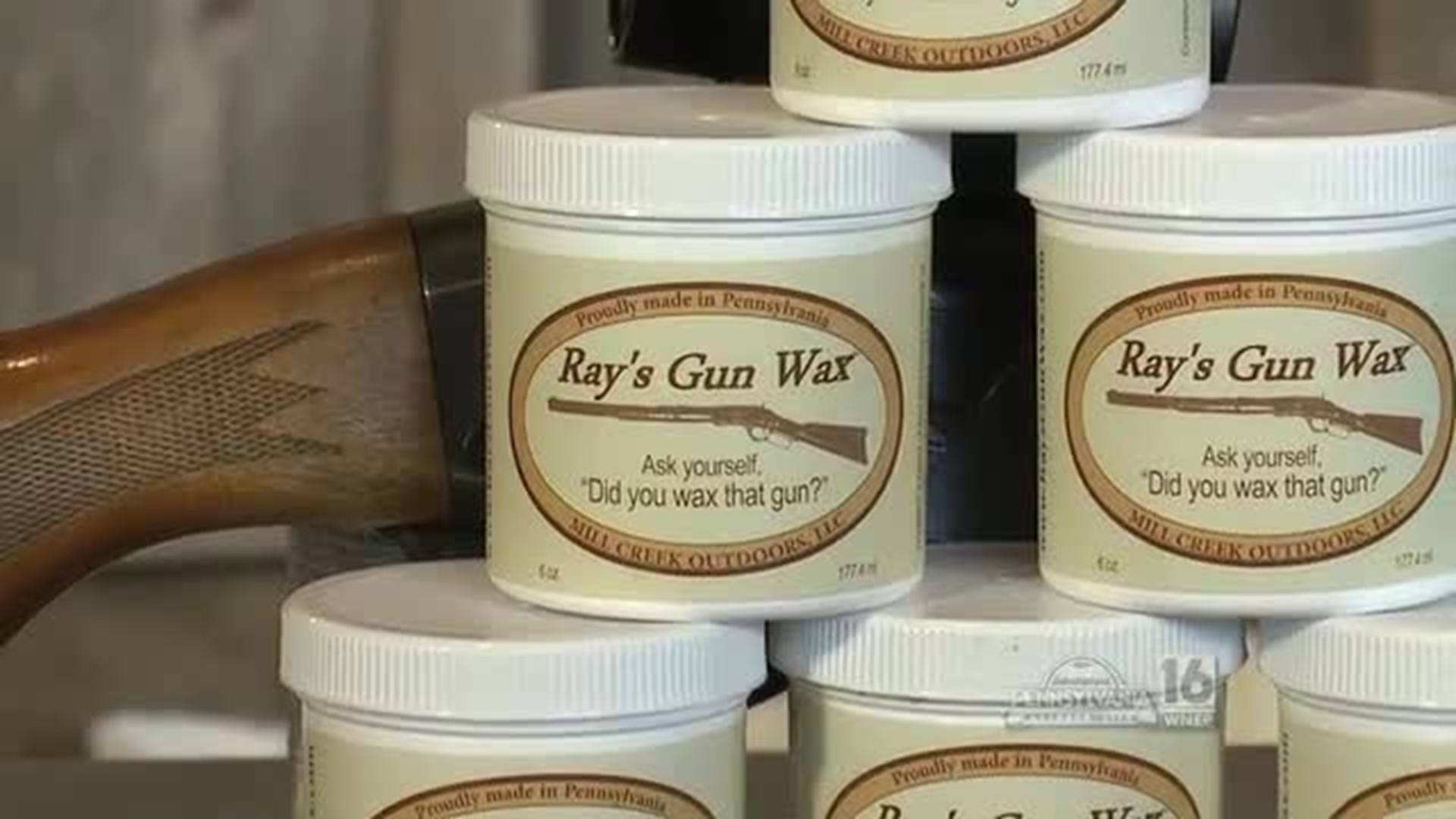 Ray's Gun Wax