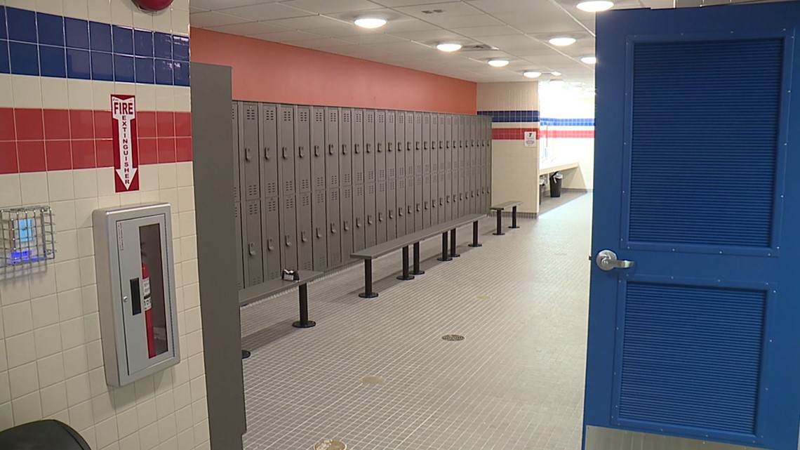 YMCA Adds Universal Changing Room