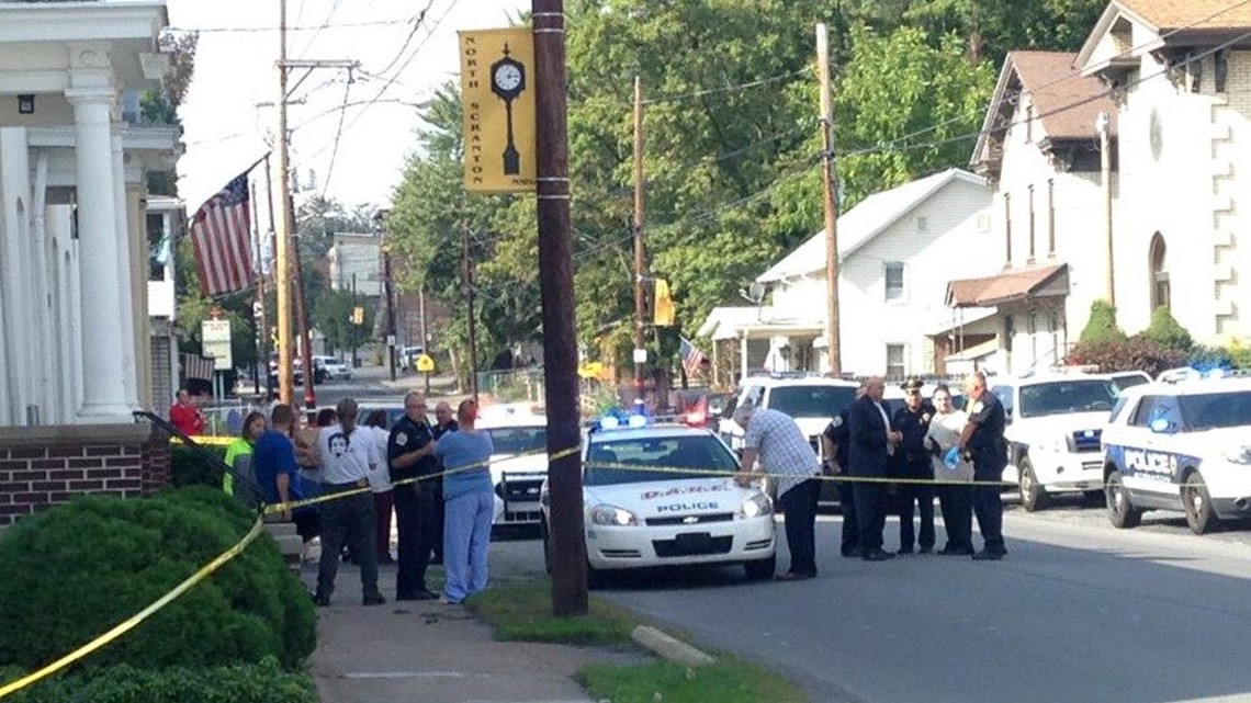Police Investigating DriveBy Shooting in Scranton