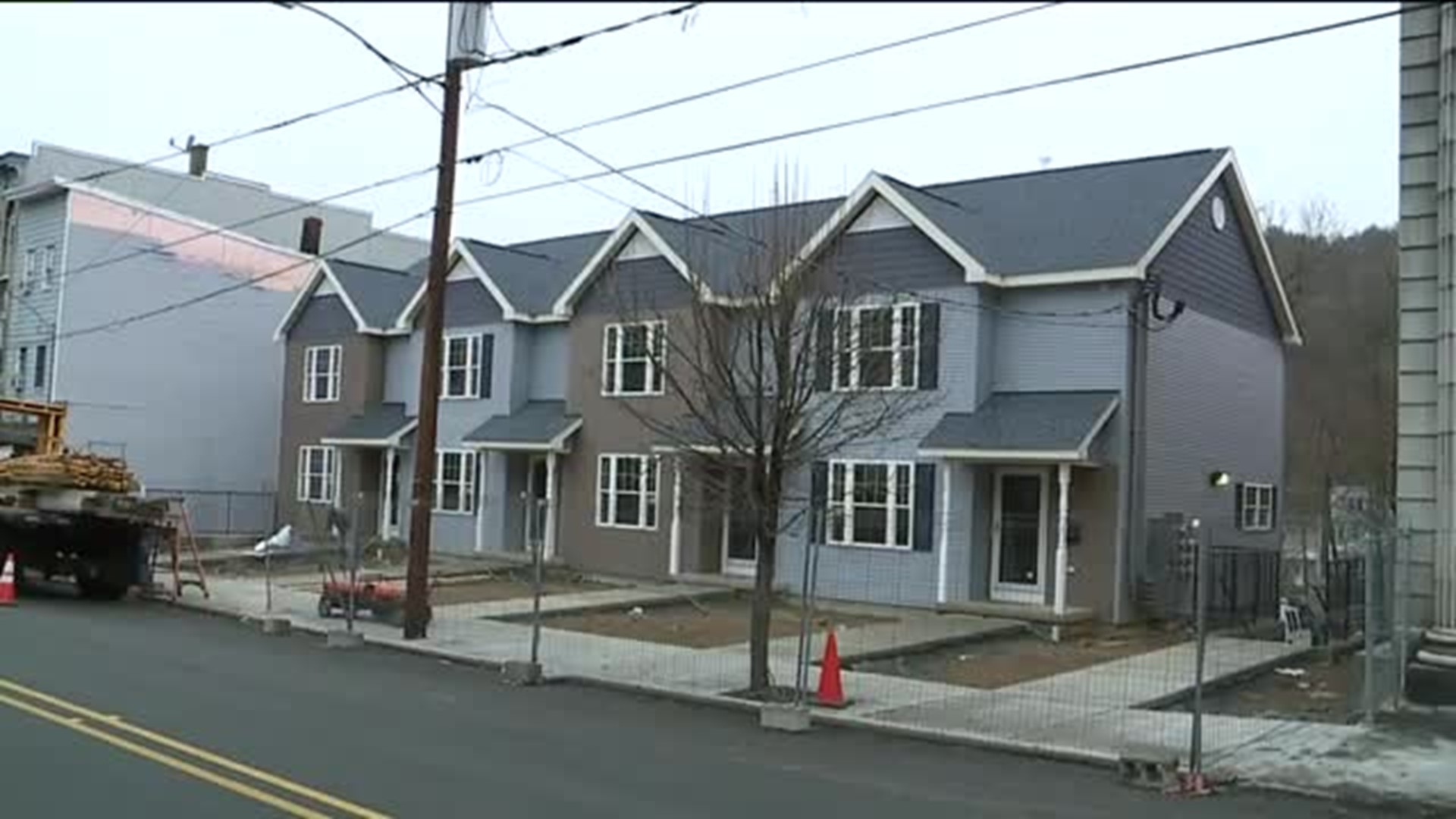 New Homes Replace Ones Destroyed by Fire in Girardville