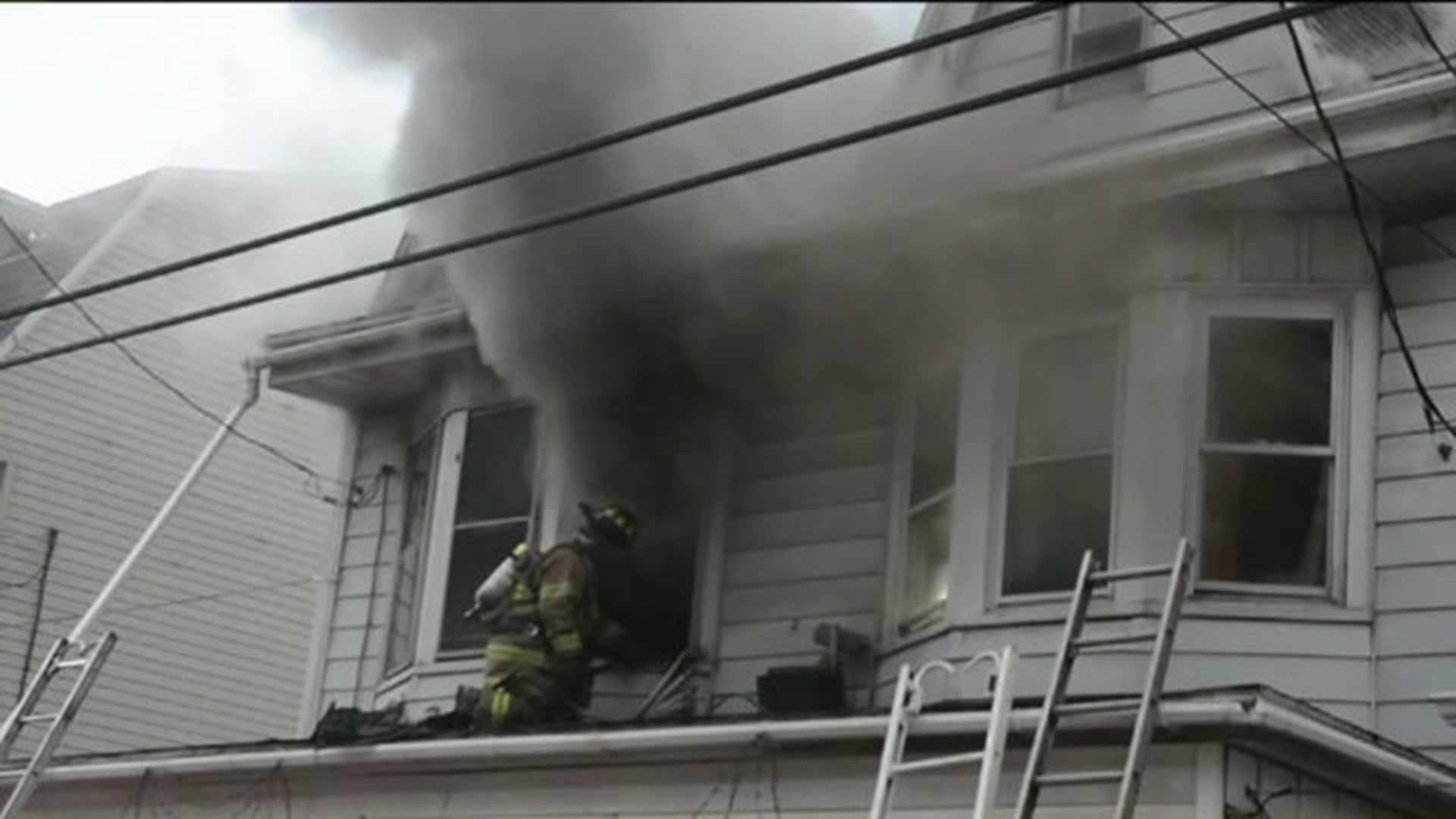 Man Dies After Rescue from Girardville Fire