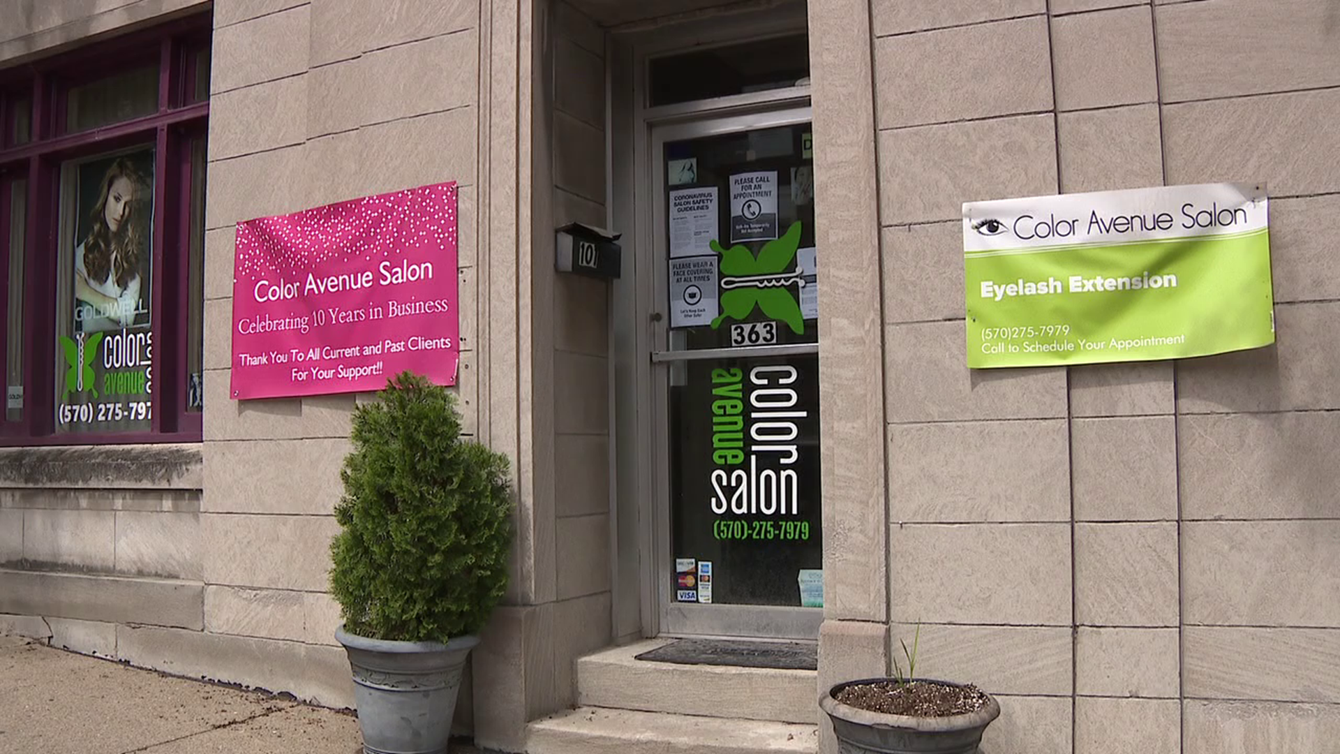 It's been a long ten weeks for hairdressers and their clients.