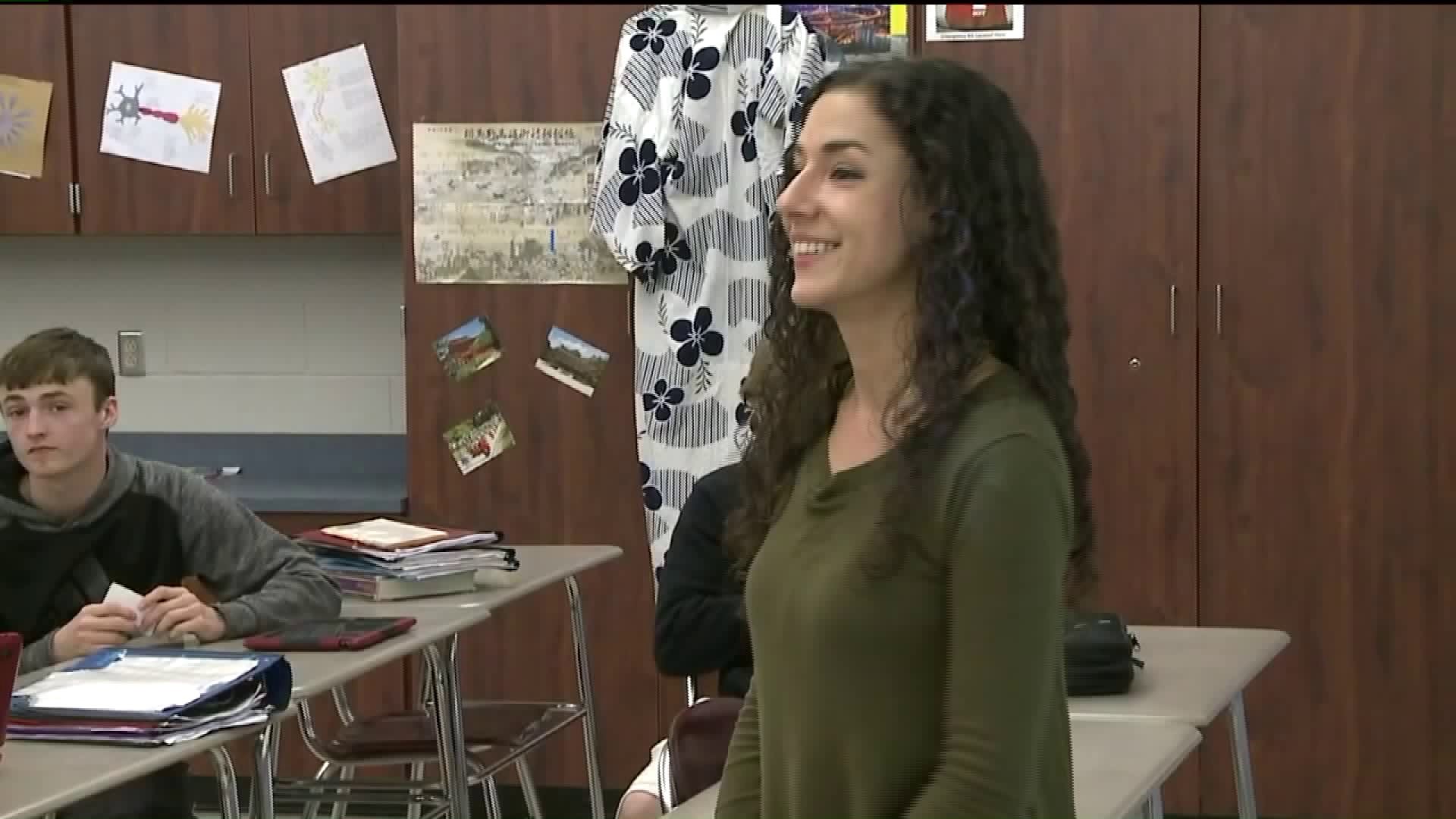 Teacher of the Year Finalist from Lycoming County