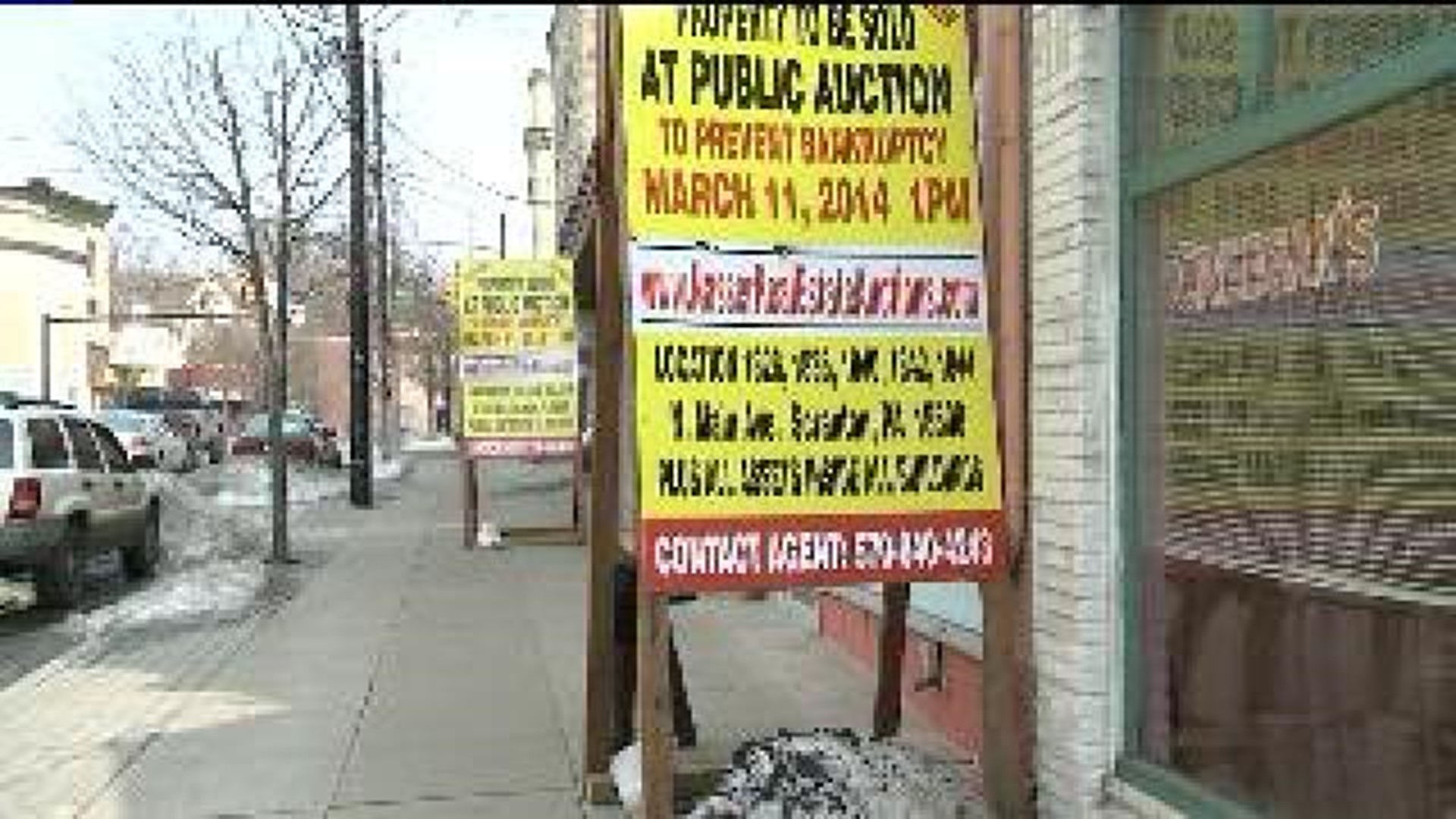 Old Castle, Other Commercial Buildings To Be Auctioned