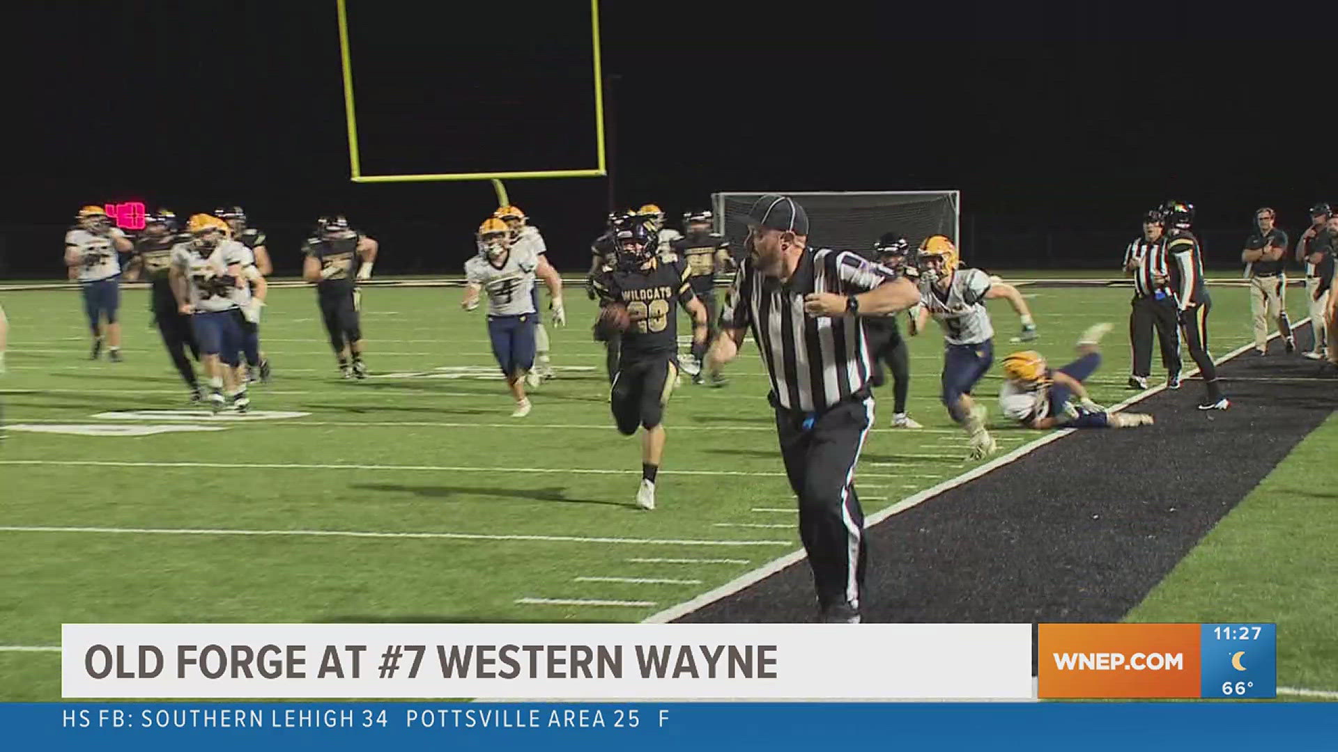 Western Wayne improves to (5-0) with the win over Old Forge