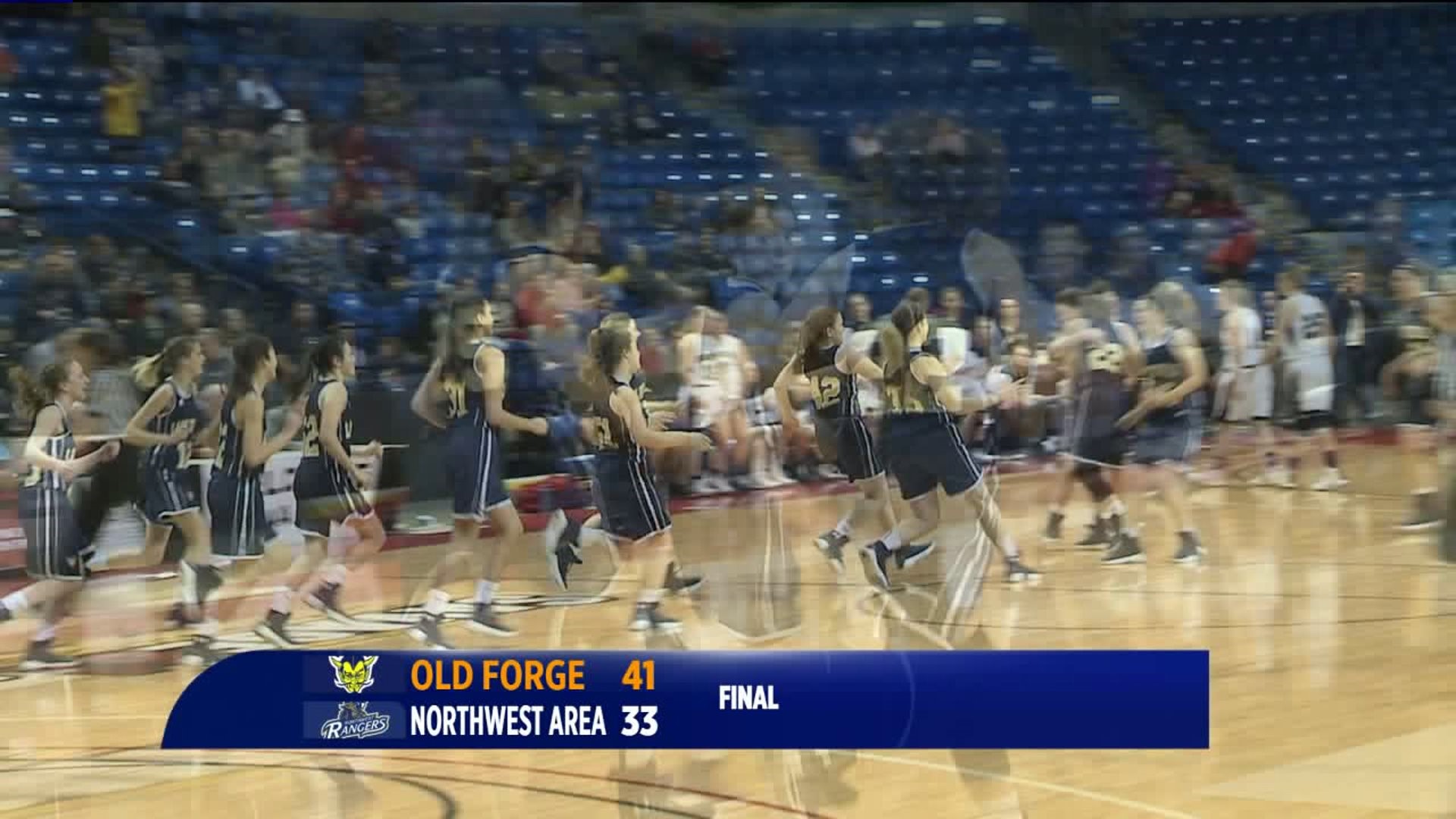 Old Forge Girls Top Northwest Area for District Title