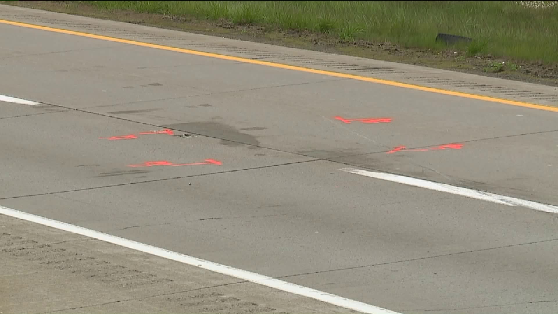 Wrong-Way Driver Causes Crash on Interstate 380