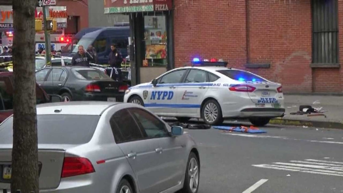 Two NYPD Officers Shot and Killed in Brooklyn | wnep.com