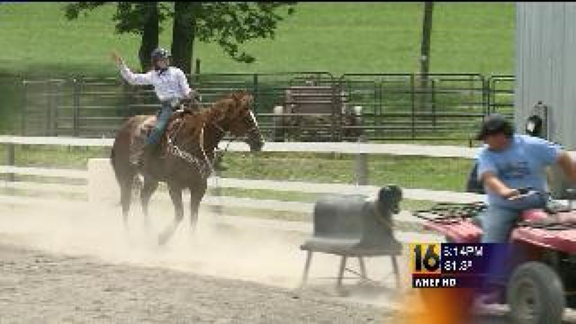 Local Kids Qualify for National Rodeo