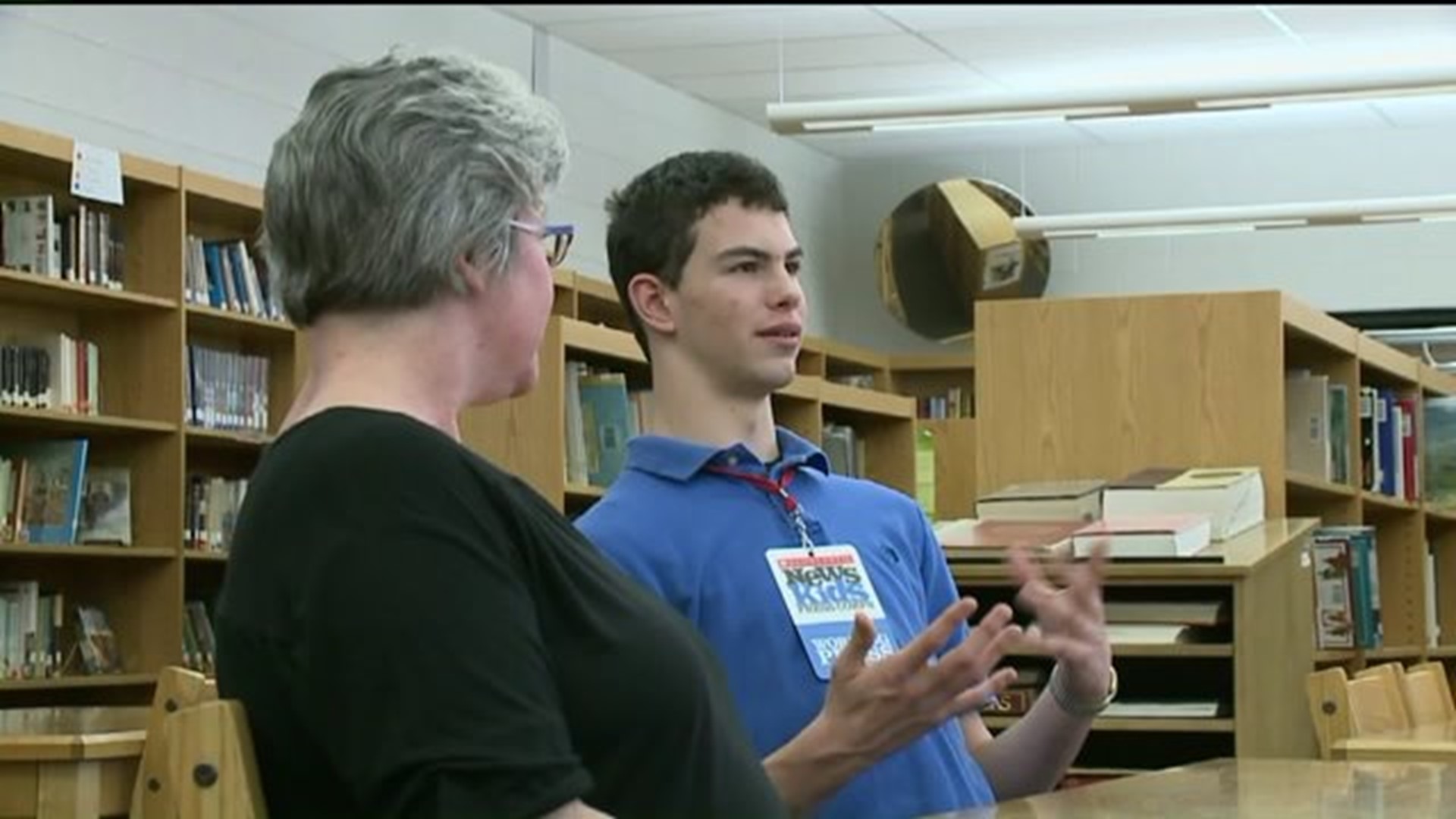 Teen Reporter Covers Election for Scholastic