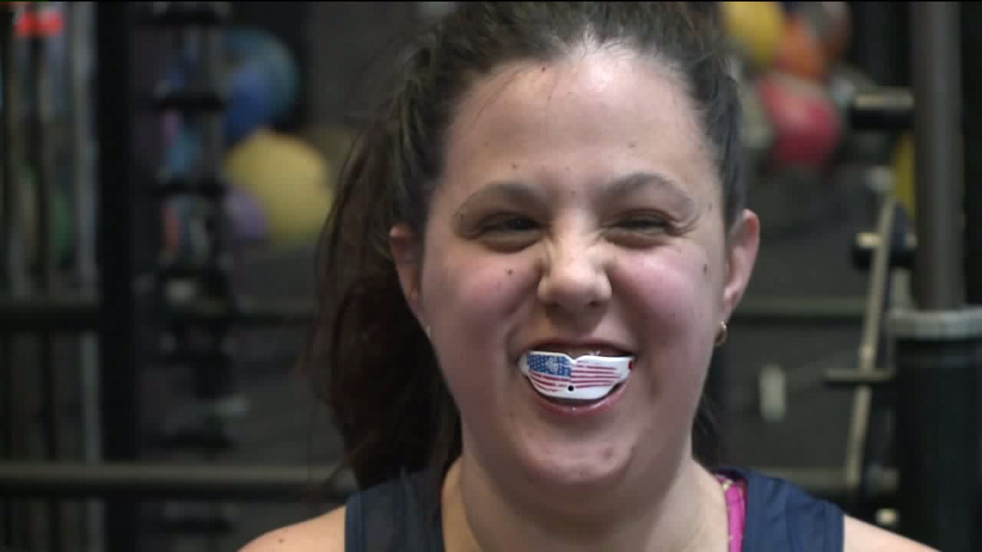 Delina Rodrigues Special Olympian Powerlifter