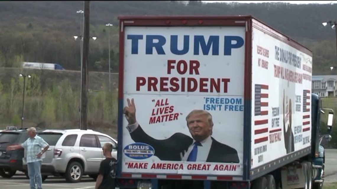 ‘Trump Truck’ Denied at Presidential Inauguration | wnep.com