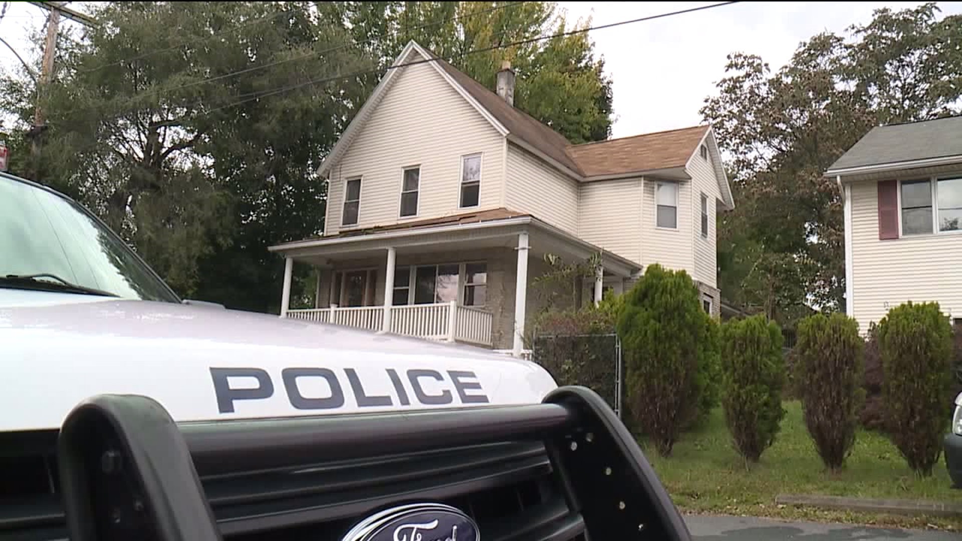 Woman's Body Found in Scranton Home