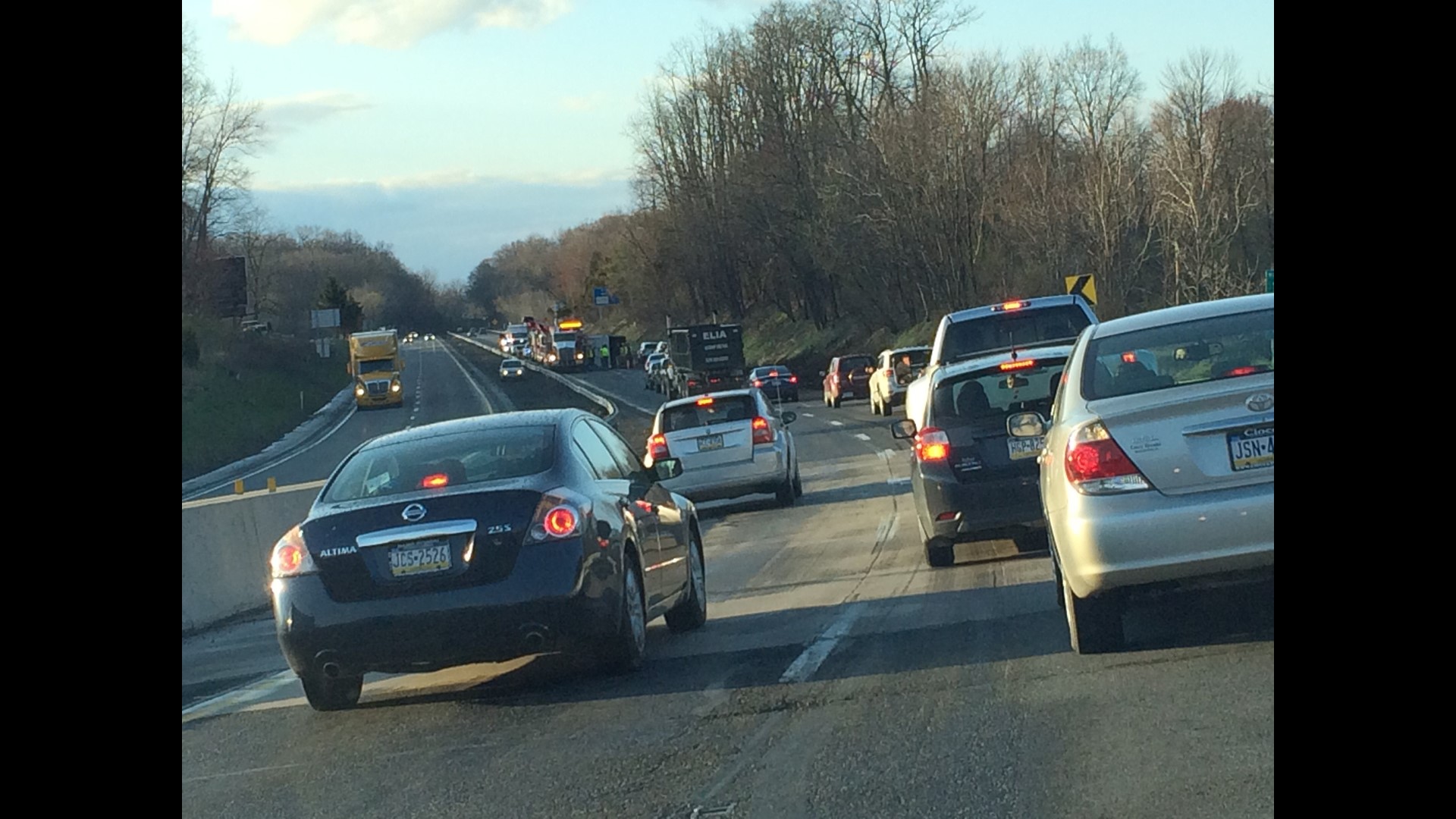 UPDATE Route 33 North Back Open After Crash