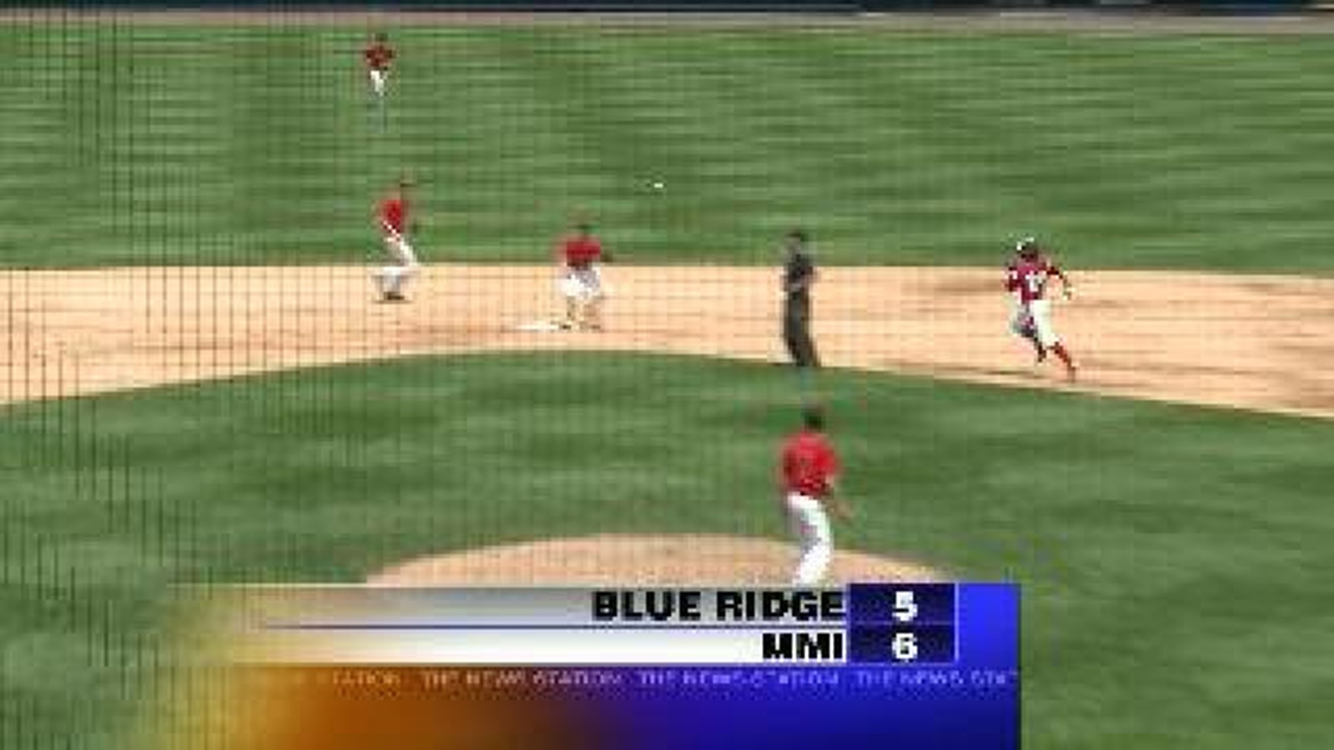 Blue Ridge vs MMI Prep Baseball