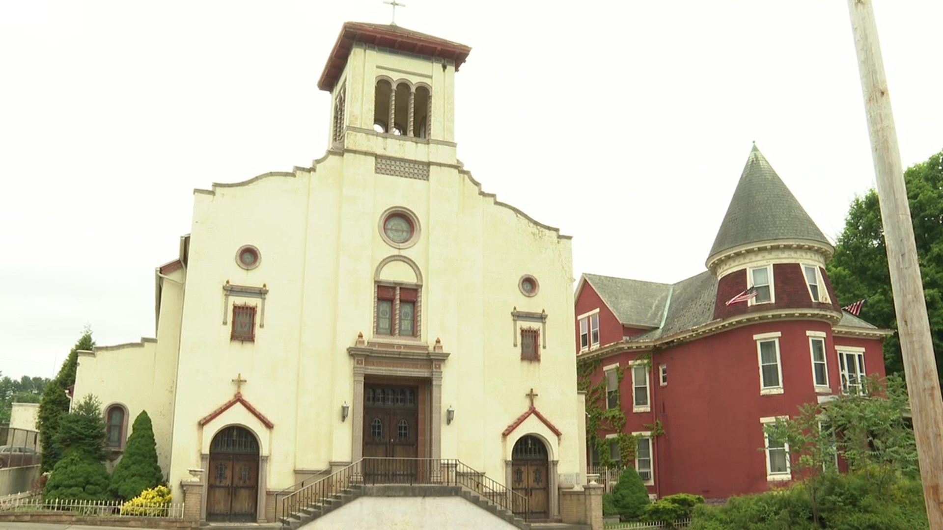 This month, the Diocese of Allentown announced a church building in Schuylkill County would be put up for sale. Former parishioners are pushing back.
