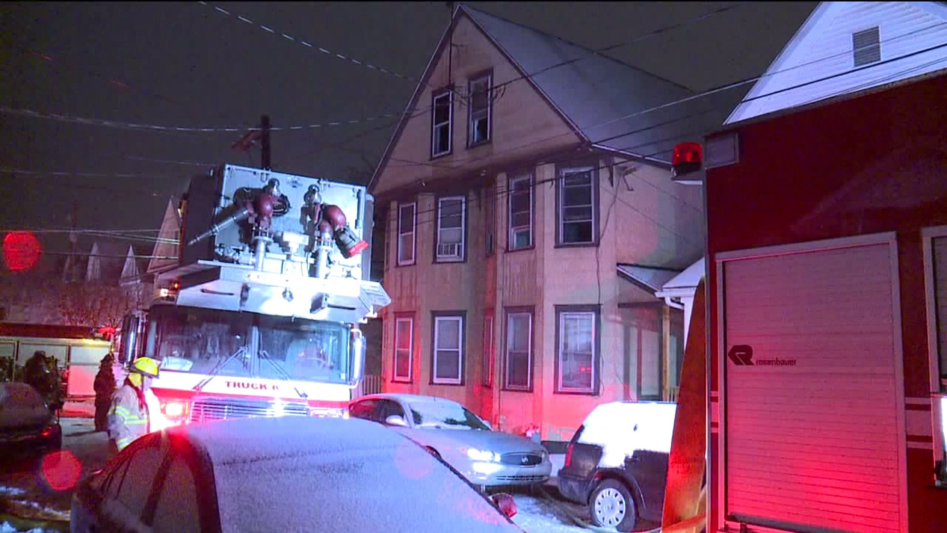Family Safe After Escaping Burning Home in Wilkes-Barre