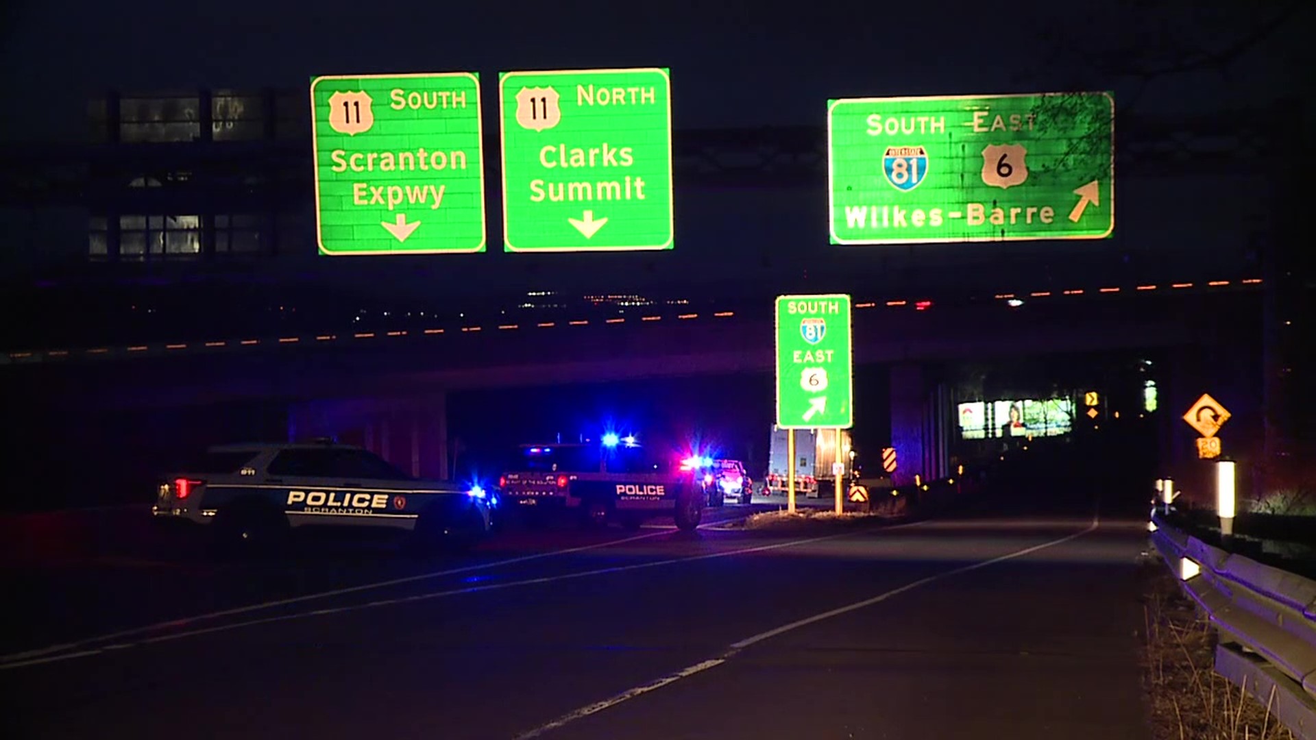 Motorcycle and big rig collide in Lackawanna County | wnep.com