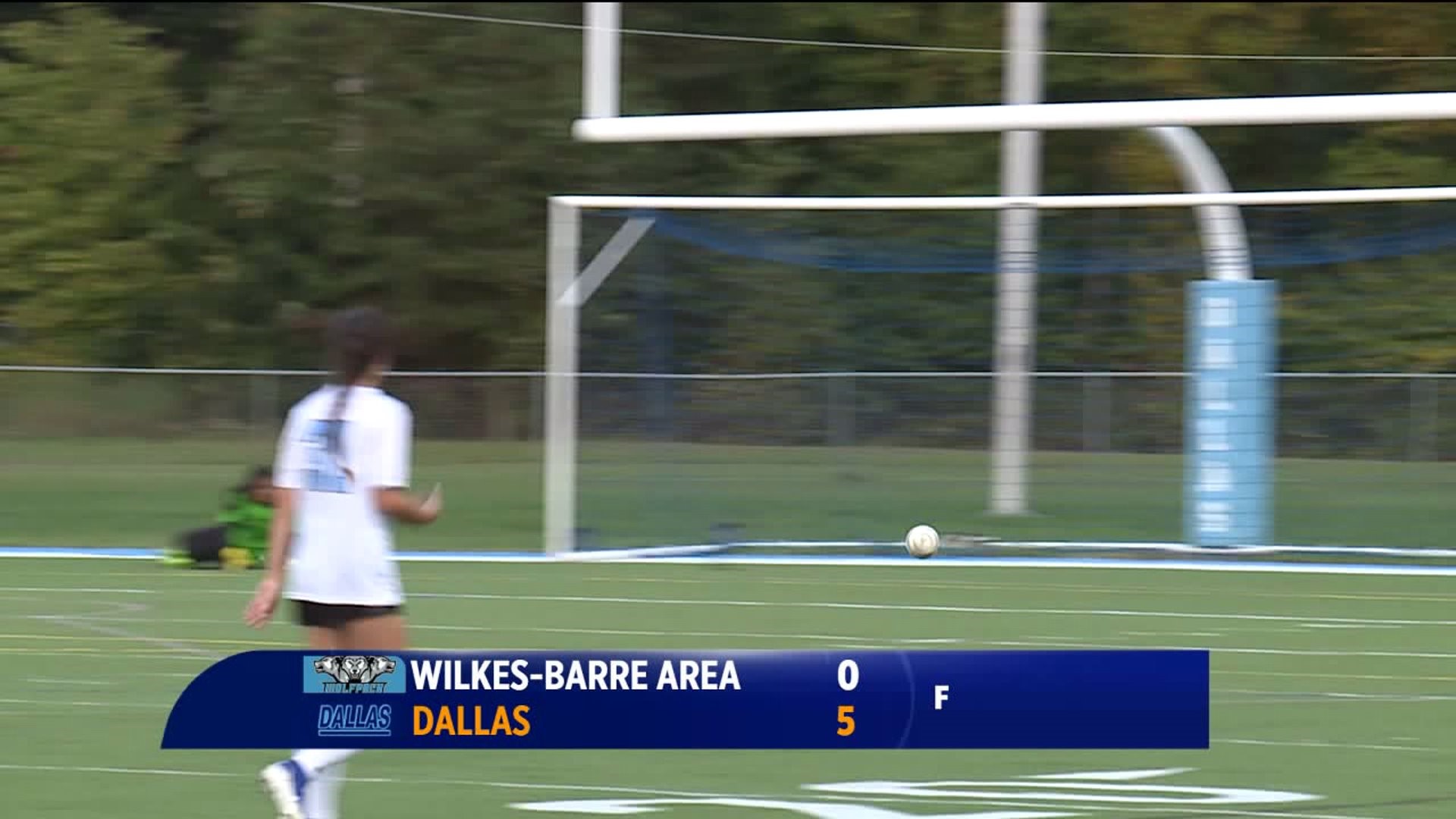 Wilkes-Barre Area vs Dallas girls soccer