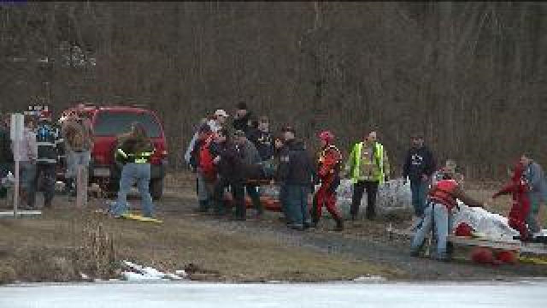 Water Rescue In Luzerne County