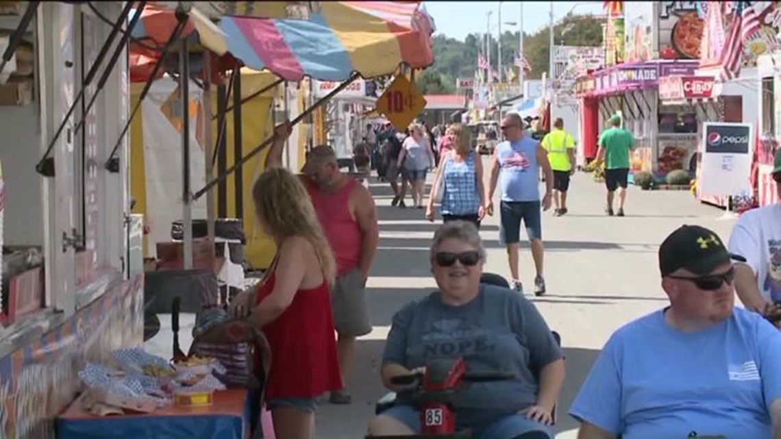 Vendors and Attendees Enjoy Preview Day at Bloomsburg Fair