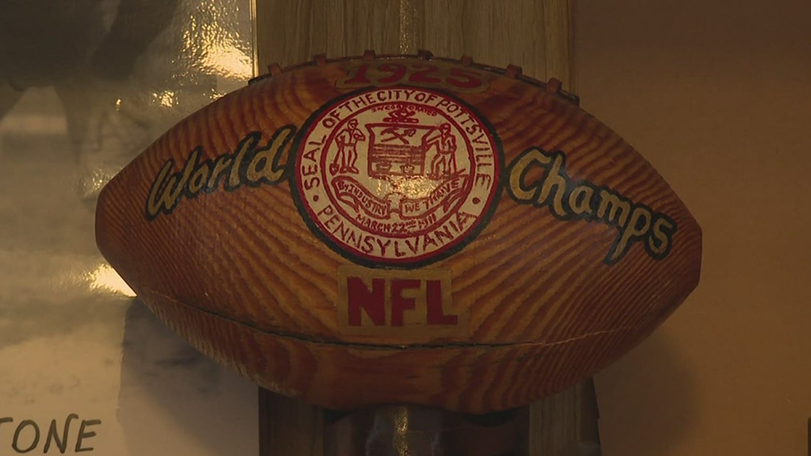 Did you know Pottsville had an NFL team?